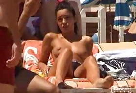 Nude gola teen plaži bejbe - voyeur porno fotografije srebrna
