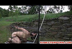 Polja bdsm kletko zaklenjena enema služabnik, suženj porno o telefonu 5230