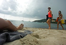 Porno žena skupaj s plaže reakcije, del 3, del zasebnega teen porn online