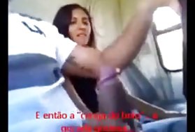 Porno analno online enako amaterski handjob, avtobus