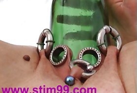 Velika steklenica prekleto vagine, muca moans orgazem xxx porno mesto