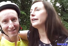 Evro angleški milf, nogavice, anal-vraga, anal-play porno pijan dekle online
