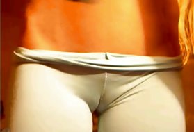 Romunski blonde dekle neverjetno cameltoe del 2 neverjetno