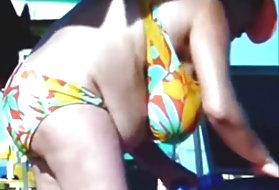 Rusija busty starejši grannies na plaži! na fan! mature