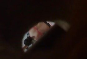 Undressing dekle skrito spy voyeur fotoaparat dekle skrite