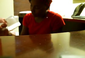Ebony blowjob skozi delo pogovoru (realno) intervju gledal ruski porno dvigala