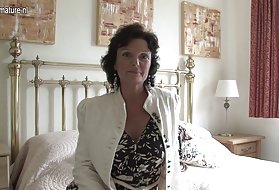 Porno video-mature vroče babica kurba in starega vagine, šola