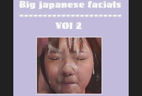 Velik japonski obraza obsega 2 veliki njuhanje hlačke porno