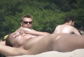 Plaža hottie iz ukrajine -- črno morje topless črna
