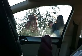 Seks tube, sex avto flash 4 dekleta avtobusna postaja
