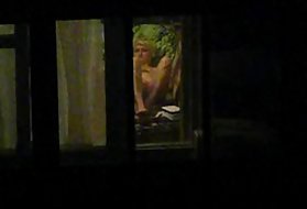 Amaterski porno domače videoposnetke, vohun skrito okno voyeur skrite